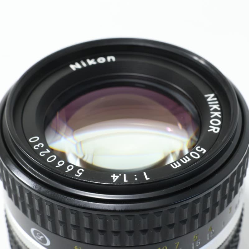 AI Nikkor 50mm f/1.4S
