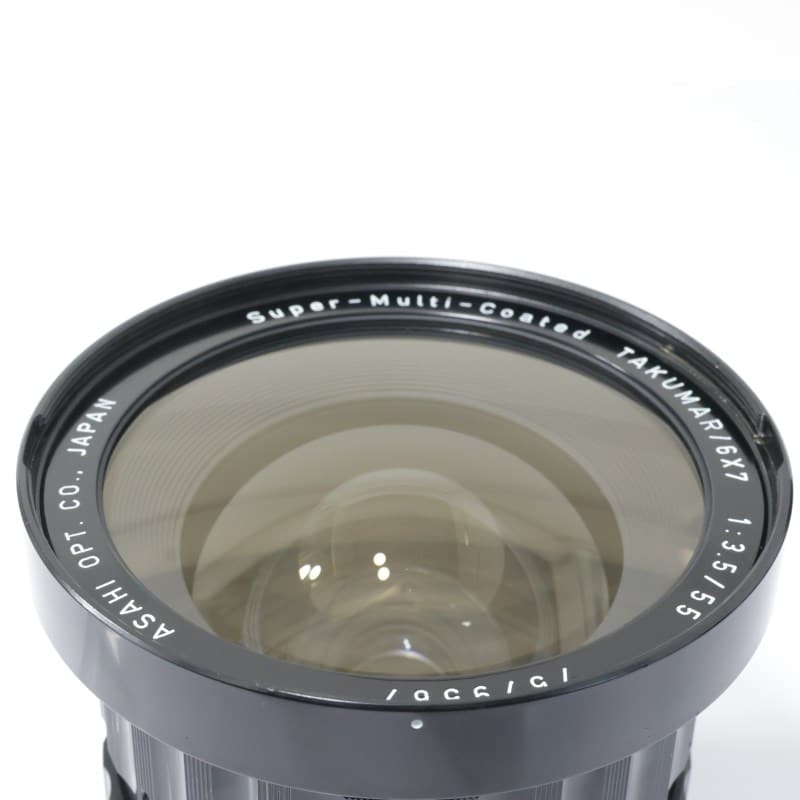 smc TAKUMAR 67 55mm F3.5