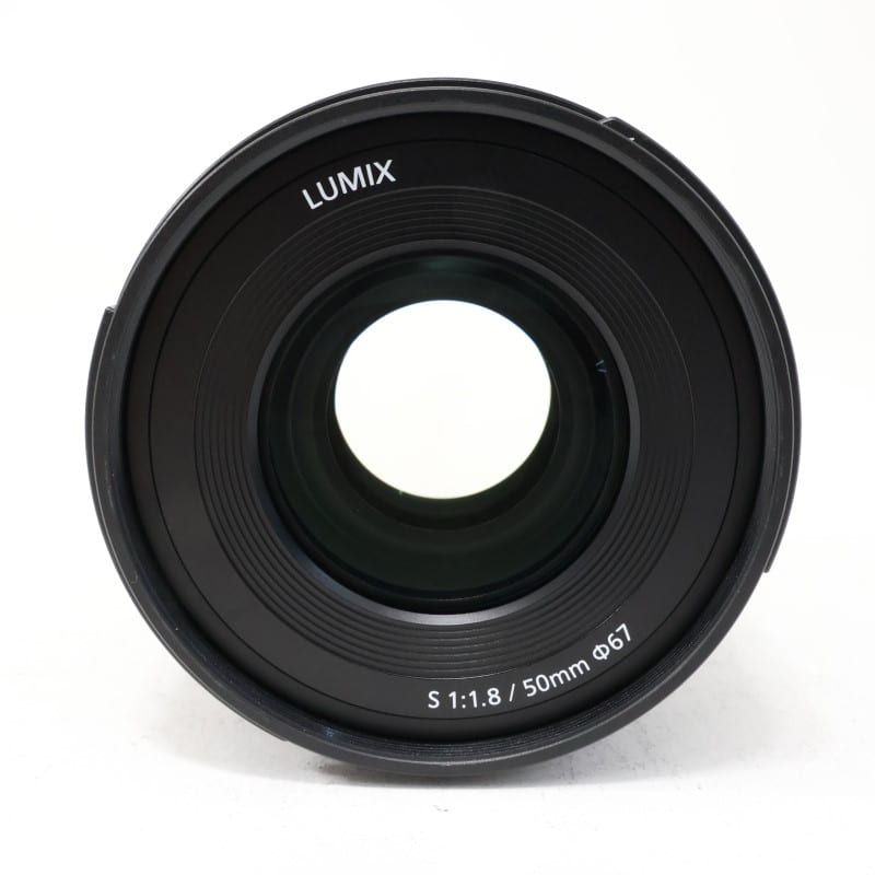 LUMIX S 50mm F1.8 S-S50