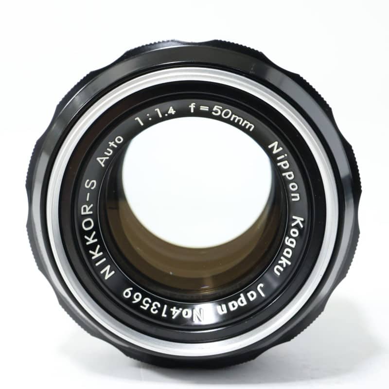 NIKKOR-S Auto 50mm F1.4