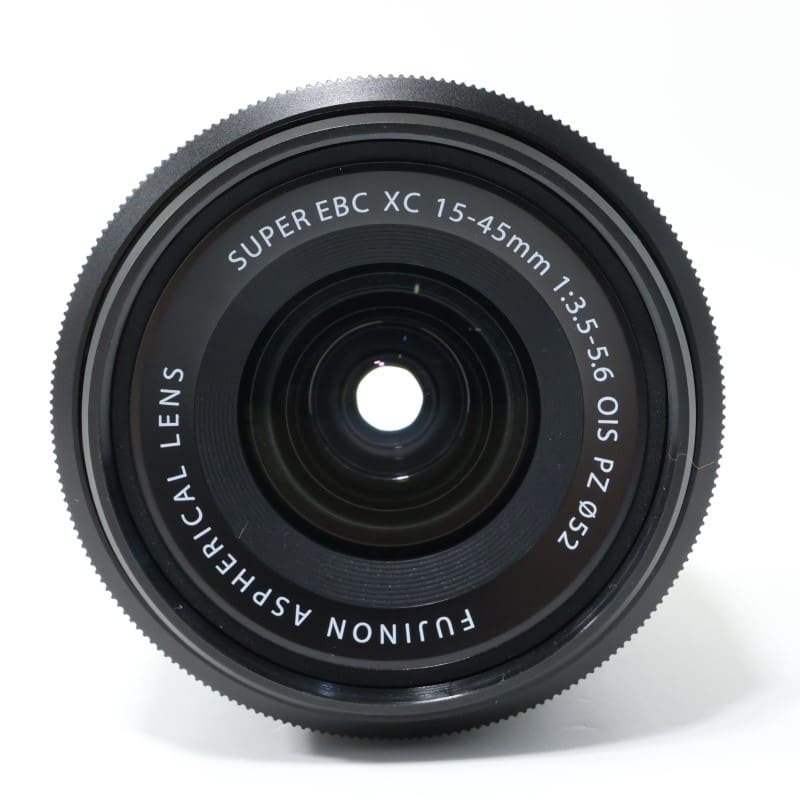 フジノンレンズ XC15-45mmF3.5-5.6 OIS PZ ブラック
