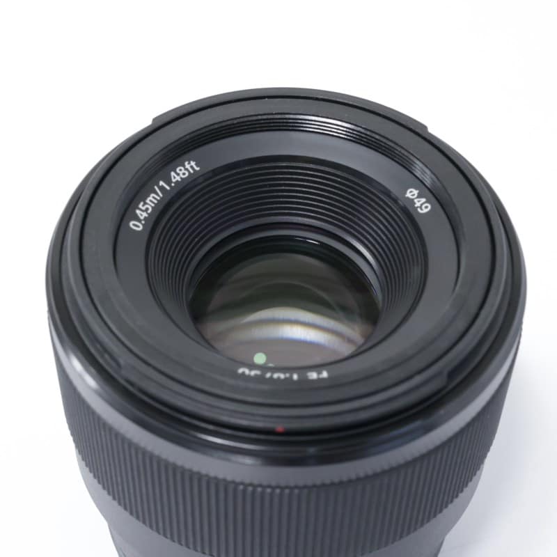 SONY FE 50mm F1.8 SEL50F18F ABランク 中古｜フジヤカメラ