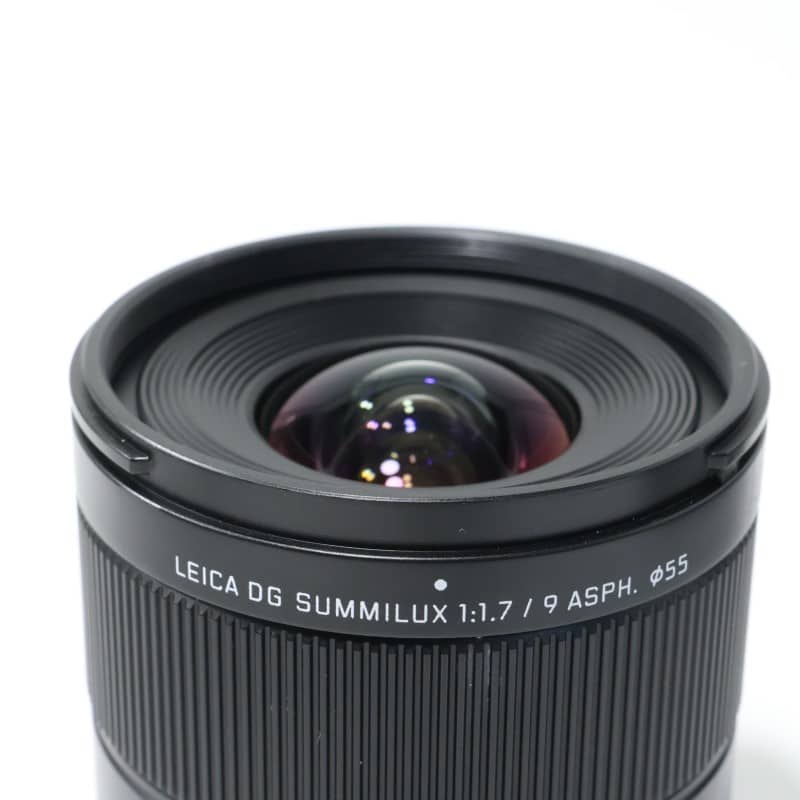 LEICA DG SUMMILUX 9mm/F1.7 ASPH. H-X09
