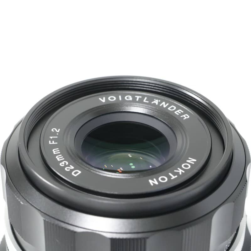 NOKTON D23mm F1.2 Aspherical ニコンZマウント