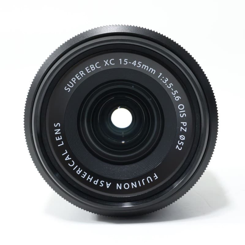 フジノンレンズ XC15-45mmF3.5-5.6 OIS PZ ブラック