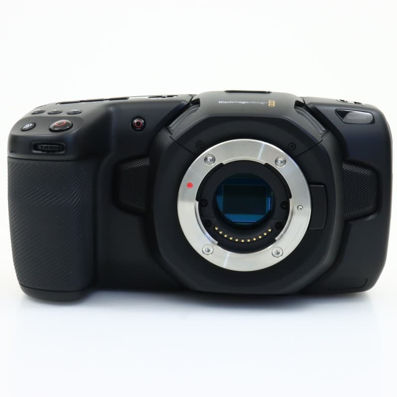 Blackmagic Pocket Cinema Camera 4K