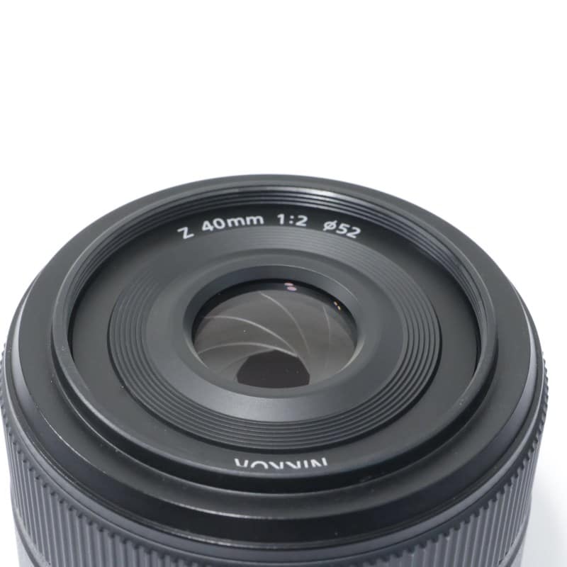 NIKKOR Z 40mm f/2