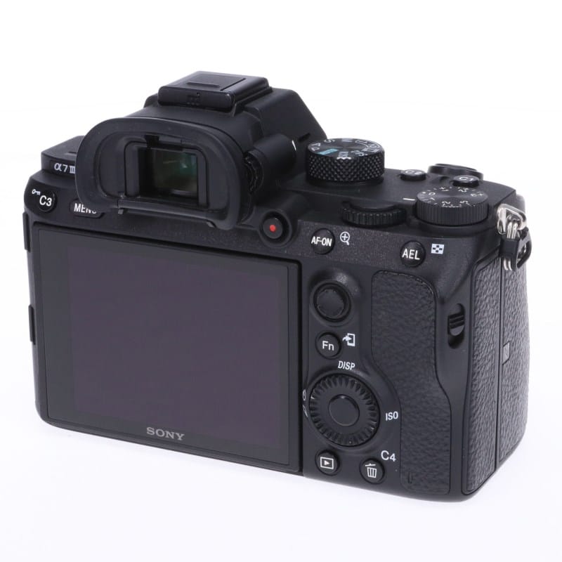 SONY α7 III ボディ ILCE-7M3 AB-ランク 中古｜フジヤカメラ