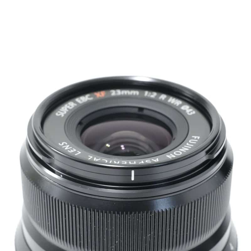 フジノンレンズ XF23mmF2 R WR ブラック
