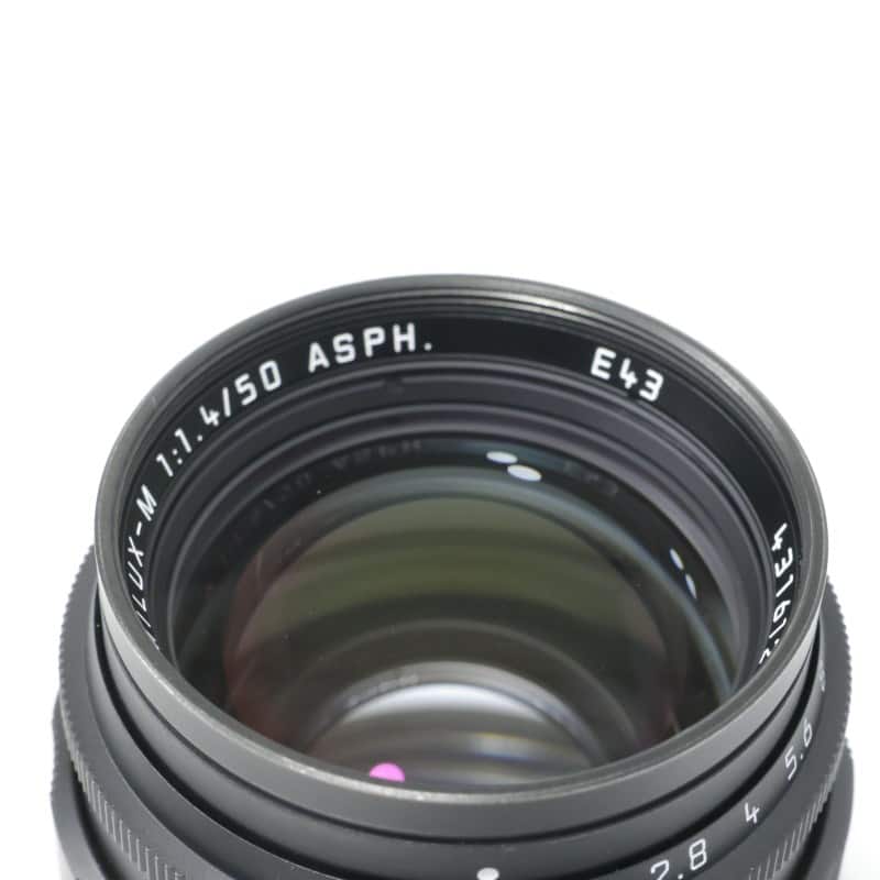 ズミルックスM 50mm F/1.4 ASPH. ブラッククローム 11688