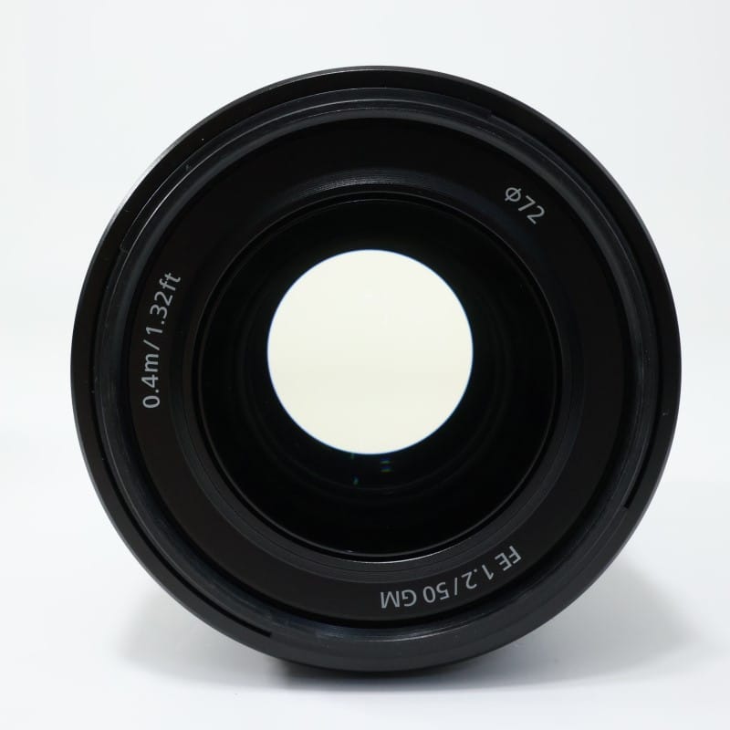 FE 50mm F1.2 GM SEL50F12GM