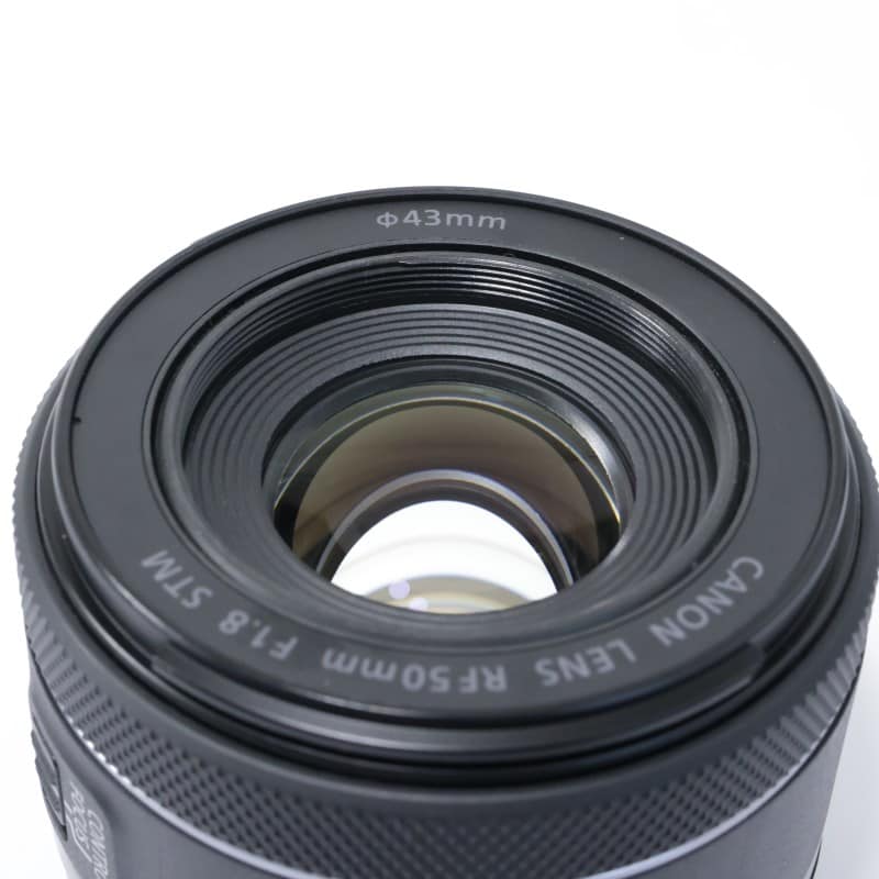 Canon RF50mm F1.8 STM AB+ランク 中古｜フジヤカメラ