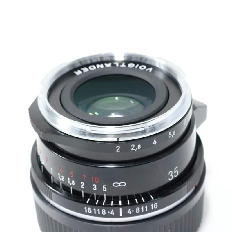 ULTRON Vintage Line 35mm F2 Aspherical TypeII VM ブラックペイント