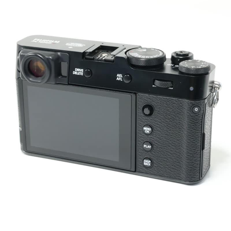 FUJIFILM X100V ブラック
