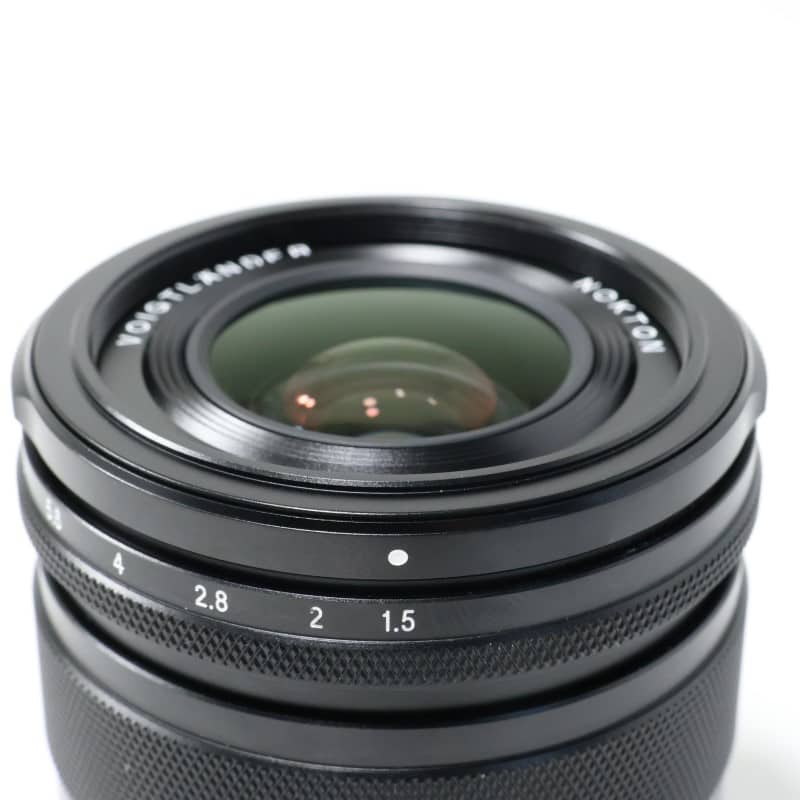 NOKTON 28mm F1.5 Aspherical E-mount