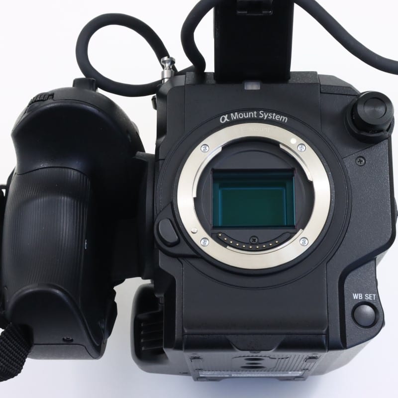 PXW-FS5M2 [XDCAMメモリーカムコーダー FS5 II レンズ付属なしモデル]
