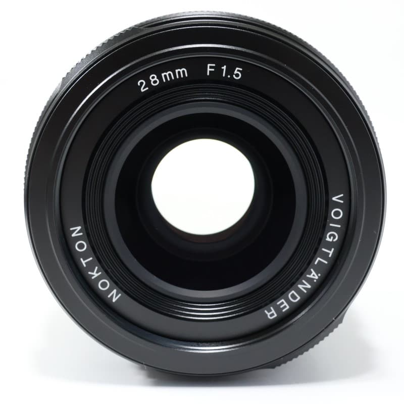NOKTON 28mm F1.5 Aspherical E-mount