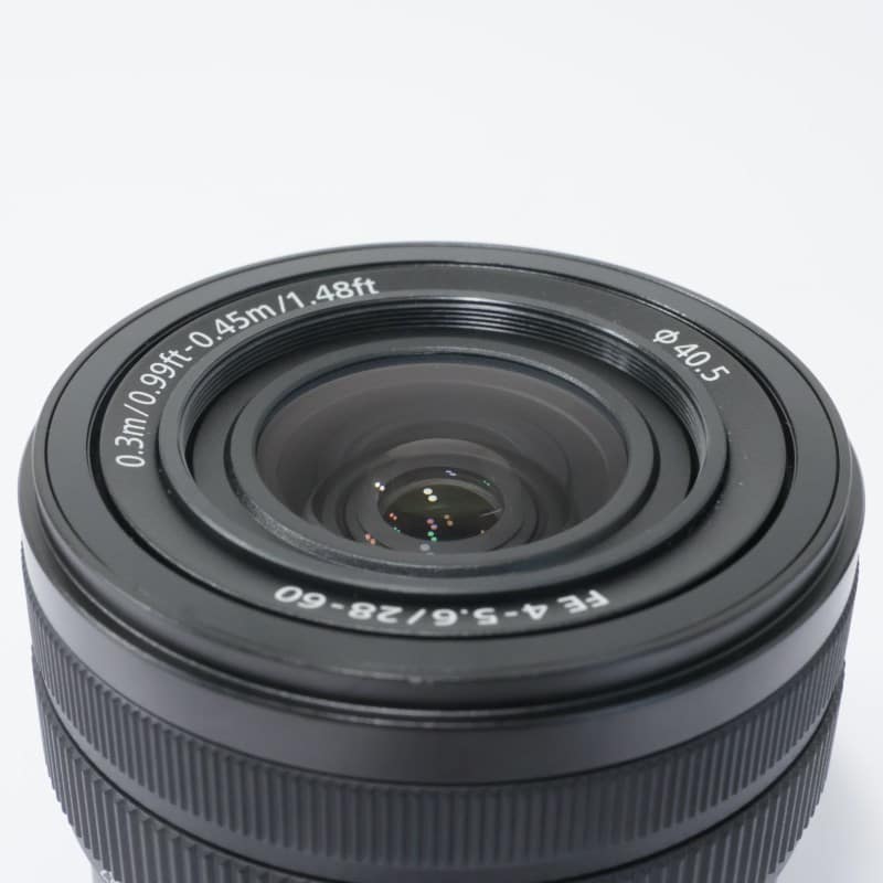 FE 28-60mm F4-5.6 SEL2860