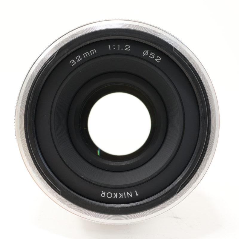 Nikon 1 NIKKOR 32mm f/1.2 シルバー 中古 C2120159817781