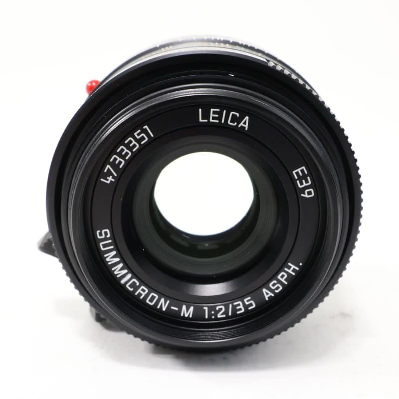 ライカ ズミクロンM f2/35mm ASPH. ブラック 11673