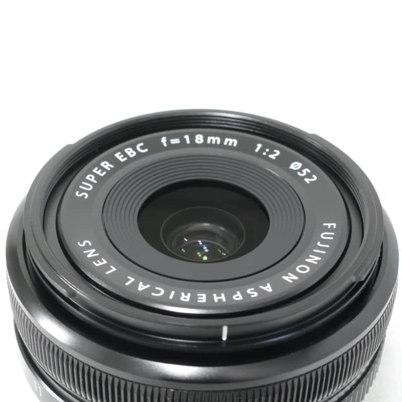 フジノンレンズ XF18mmF2 R