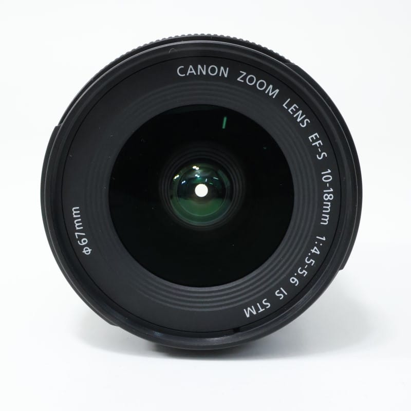 EF-S10-18mm F4.5-5.6 IS STM