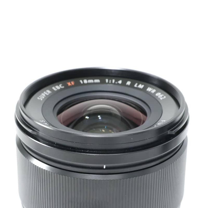 フジノンレンズ XF18mmF1.4 R LM WR