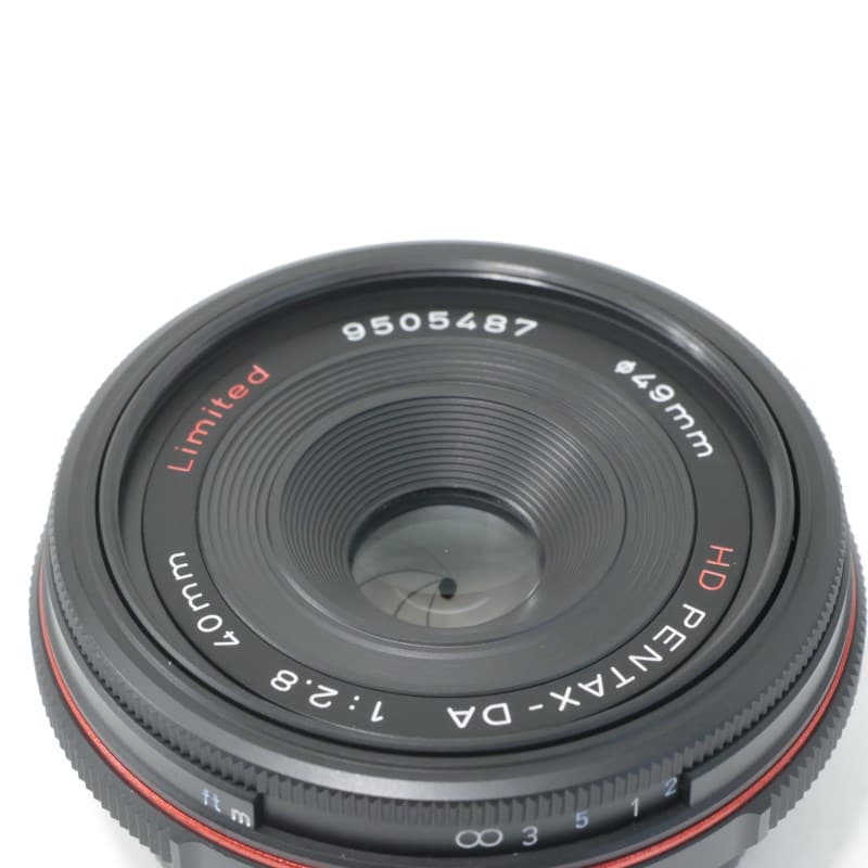 HD PENTAX-DA 40mmF2.8 Limited ブラック