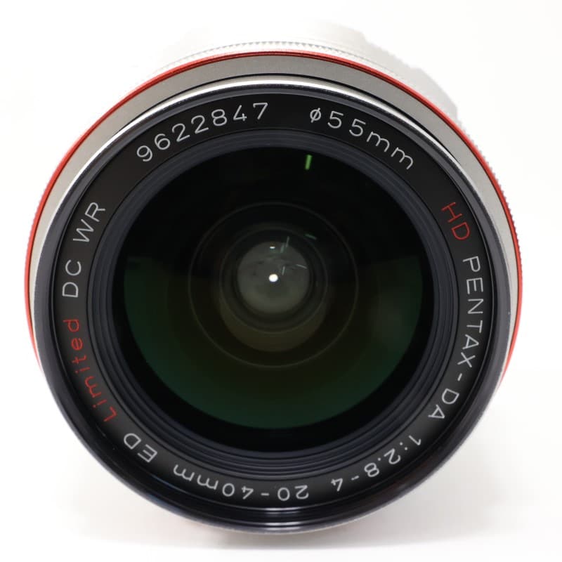 HD PENTAX-DA 20-40mm F2.8-4 ED Limited DC WR シルバー