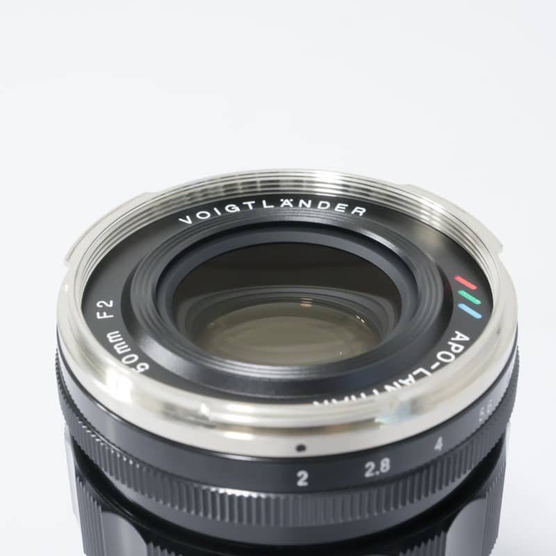 APO-LANTHAR 50mm F2 Aspherical VM ブラックペイント フジヤカメラ80周年記念モデル