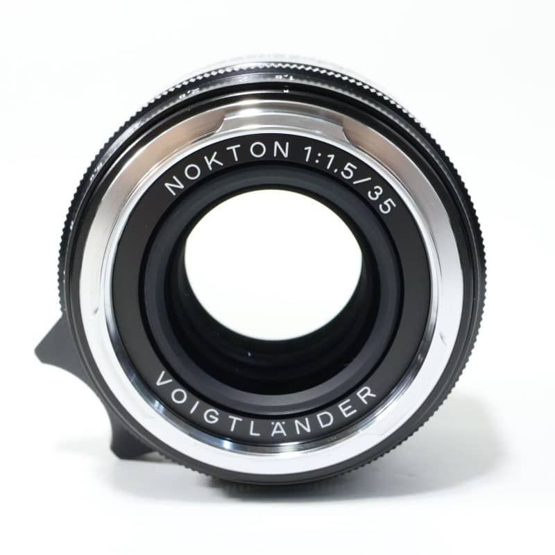 NOKTON Vintage Line 35mm F1.5 Aspherical Type II VM ブラックペイント