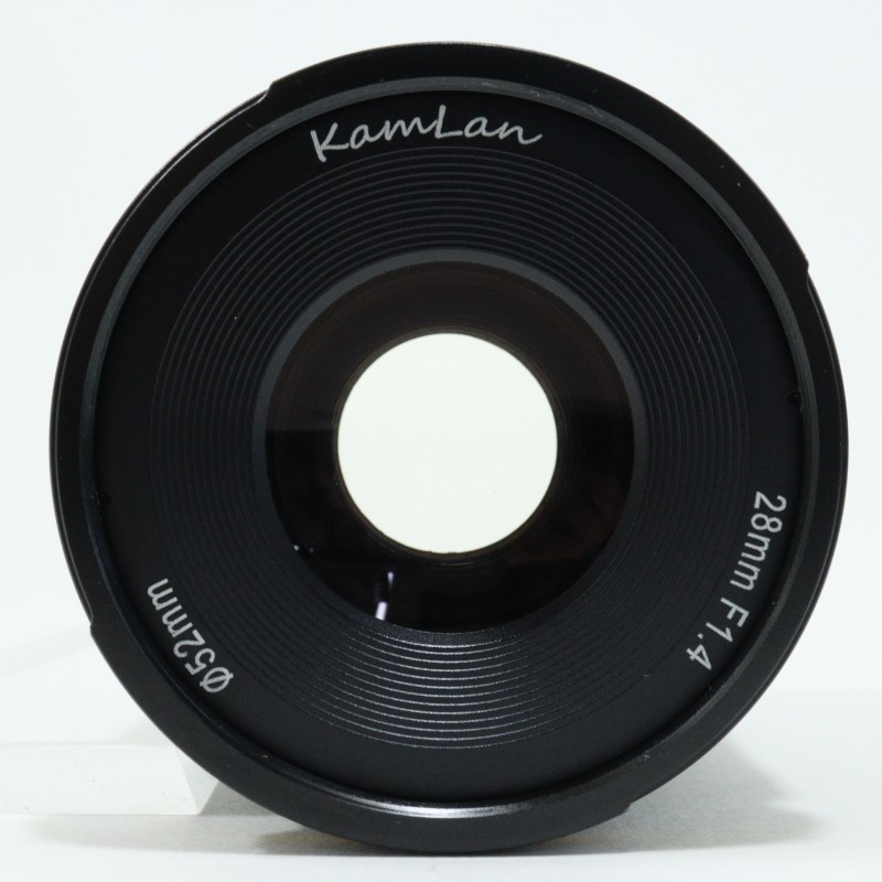KAMLAN FS 28mm F1.4(Fuji X) KAM0007