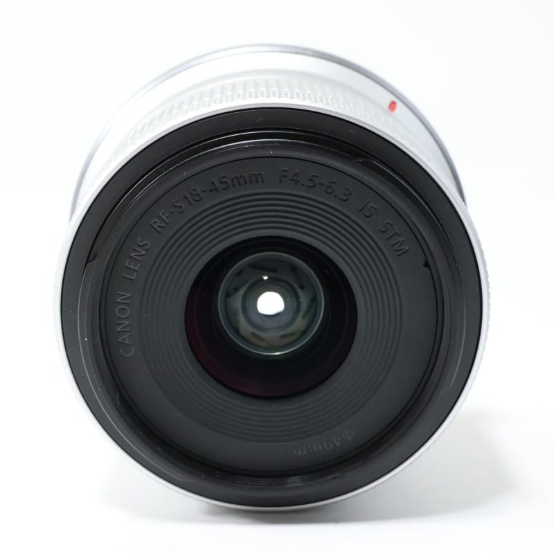 RF-S18-45mm F4.5-6.3 IS STM シルバー
