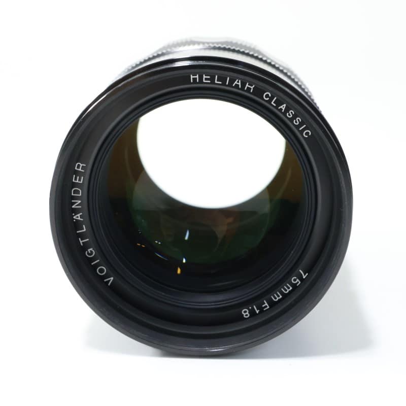 Voigtlander HELIAR classic 75mm F1.8 中古 C2120159970080｜中古通販