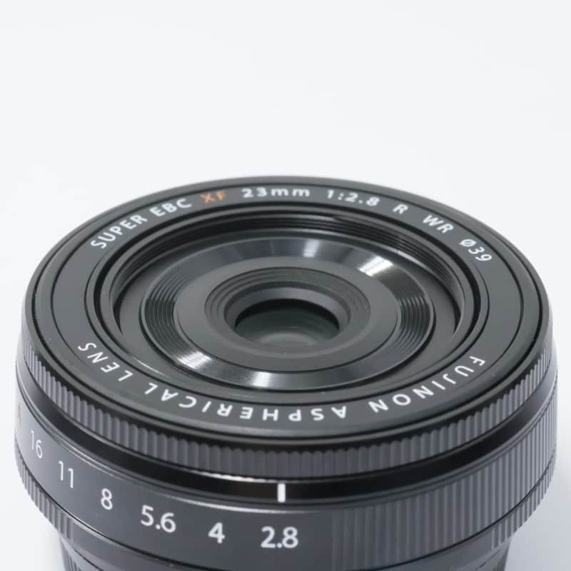 富士フイルム フジノンレンズ XF23mmF2.8 R WR ブラック Aランク 中古