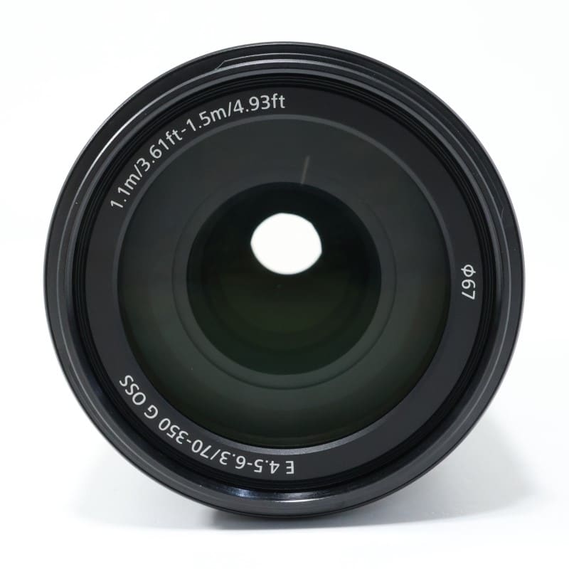 E 70-350mm F4.5-6.3 G OSS SEL70350G