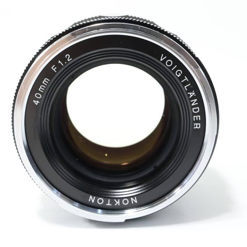 NOKTON 40mm F1.2 Aspherical VM