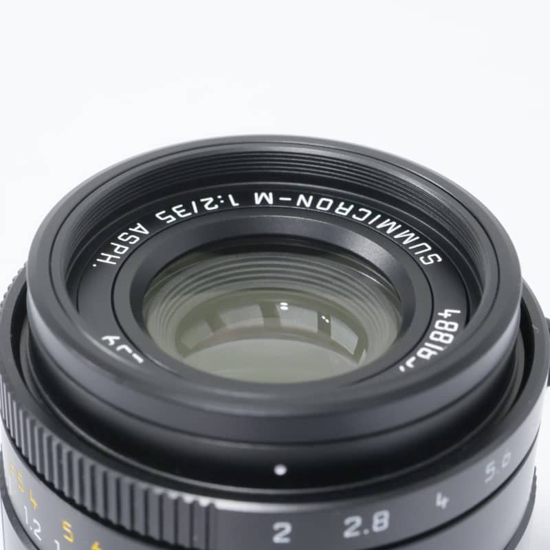 ライカ ズミクロンM f2/35mm ASPH. ブラック 11673