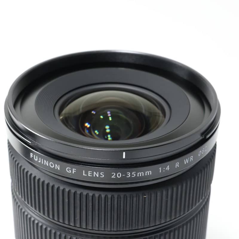 フジノンレンズ GF20-35mm F4 R WR