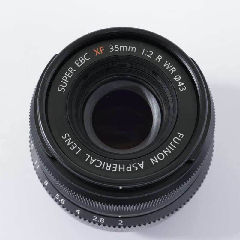 富士フイルム フジノンレンズ XF35mmF2 R WR ブラック ABランク 中古