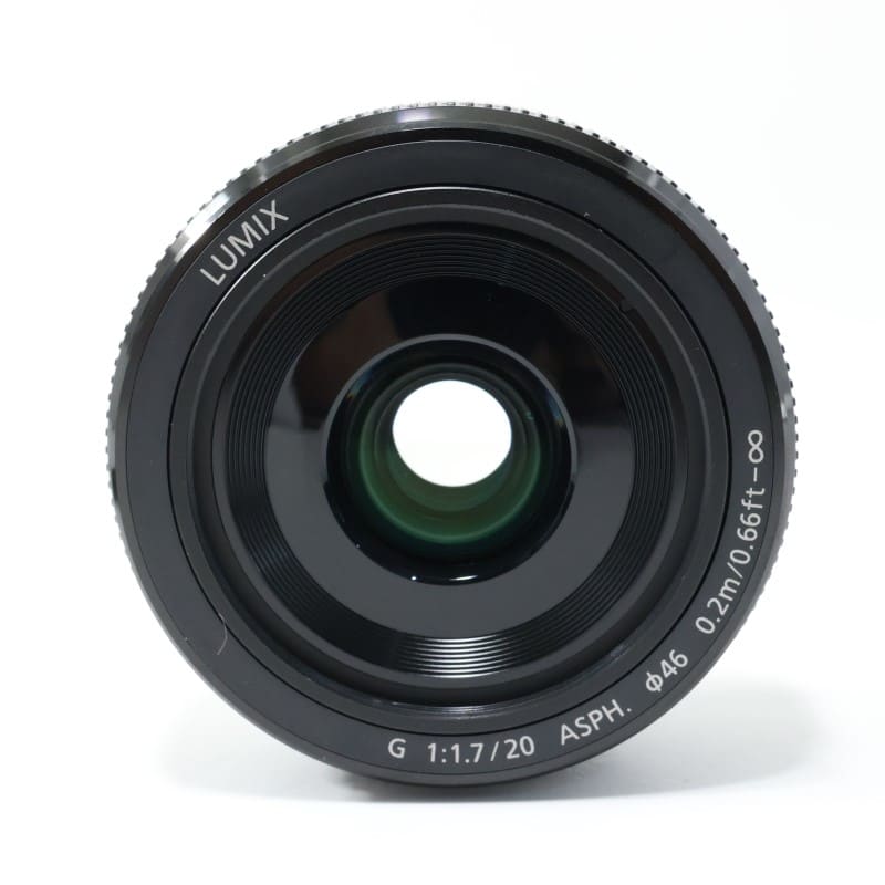 LUMIX G 20mm/F1.7 II ASPH. ブラック H-H020A-K