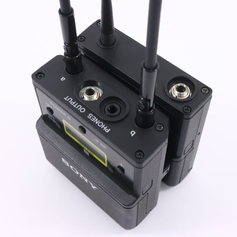 UWP-D21　B帯アナログワイヤレスマイクロホンパッケージ SONY UWP-D21 B帯アナログワイヤレスマイクロホンパッケージ ABランク