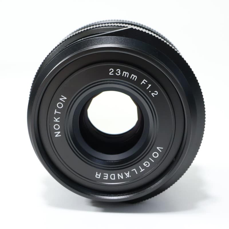 NOKTON 23mm F1.2 Aspherical X-mount