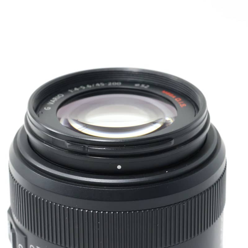 LUMIX G VARIO 45-200mm/F4.0-5.6/MEGA O.I.S. グレー H-FS045200