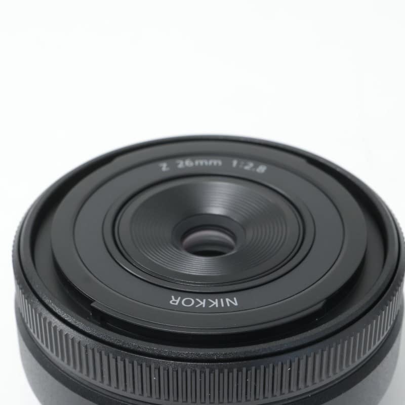 NIKKOR Z 26mm f/2.8