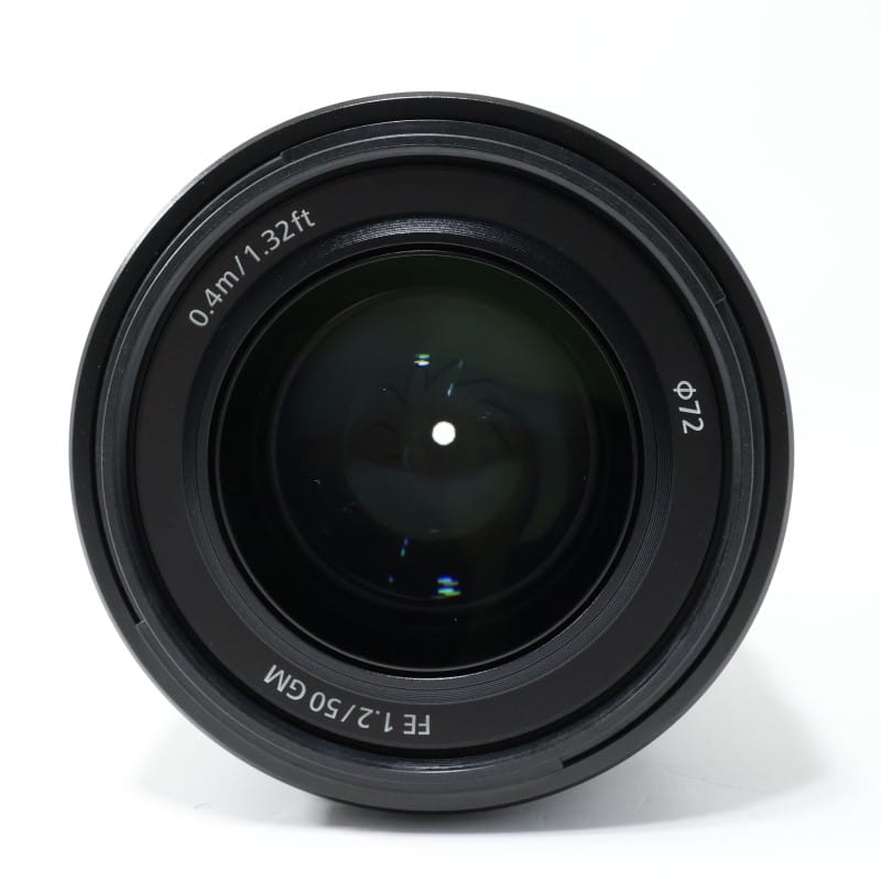 FE 50mm F1.2 GM SEL50F12GM