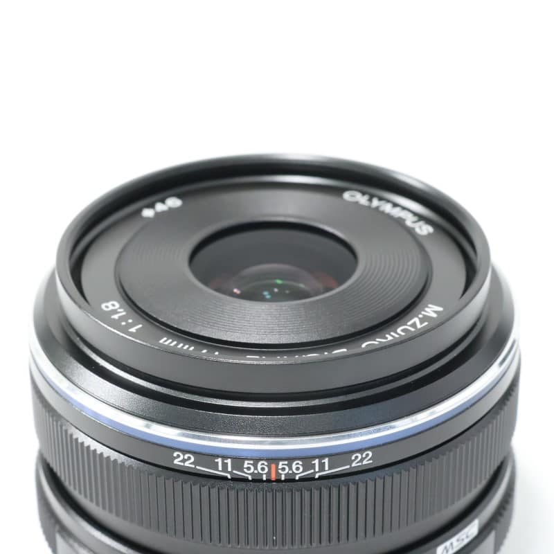 M.ZUIKO DIGITAL 17mm F1.8 ブラック