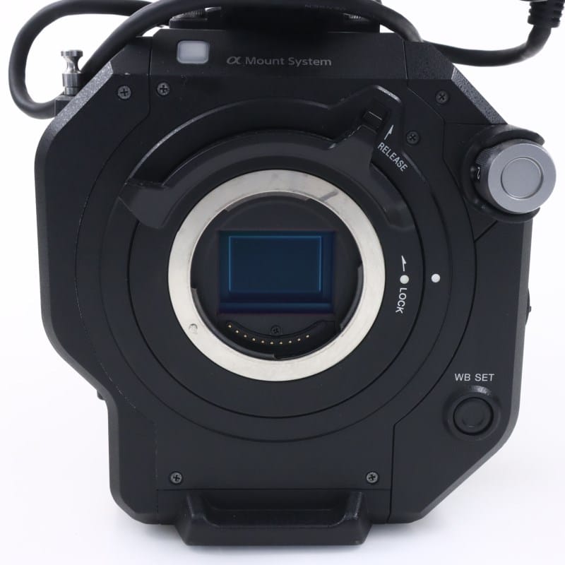 FS7 II レンズ付属なしモデル PXW-FS7M2