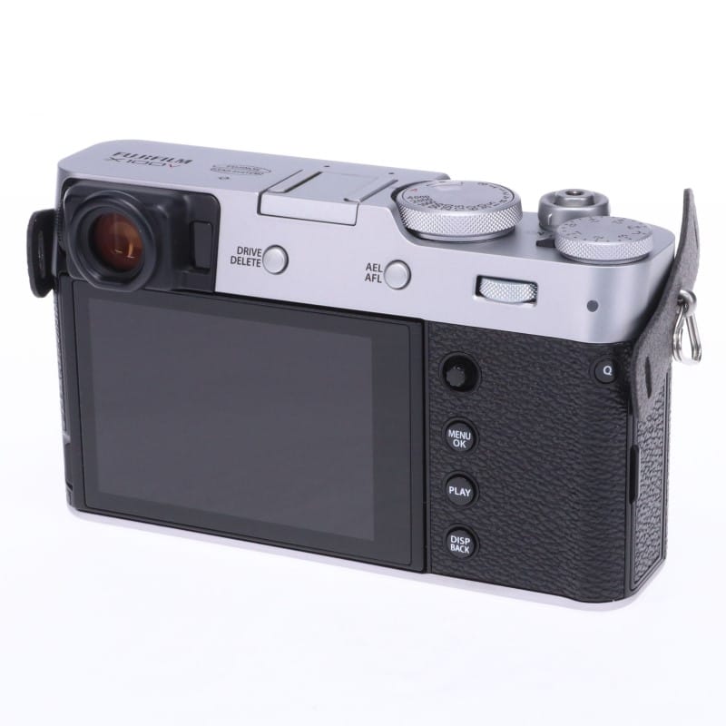 FUJIFILM X100V シルバー