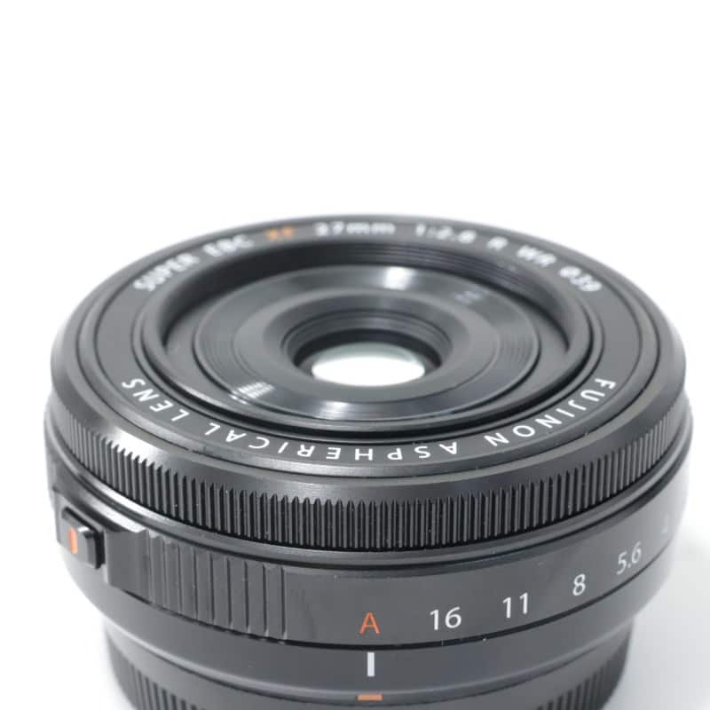 フジノン XF 27mm F2.8 R WR